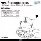 【DIMOTIV (DMV)】側柱加大座 CBR1000RR (08-18)| Webike摩托百貨