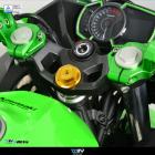 【DIMOTIV (DMV)】三角台螺絲 NINJA 400 (18-22)| Webike摩托百貨