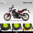 【DIMOTIV (DMV)】引擎防摔面蓋 (左右套組) CBR650F、CB650F (14-19)| Webike摩托百貨