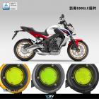 【DIMOTIV (DMV)】引擎防摔面蓋 (左右套組) CBR650F、CB650F (14-19)| Webike摩托百貨