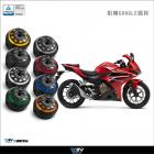 【DIMOTIV (DMV)】SAFE II 車身防倒球 CBR500R (16-18)| Webike摩托百貨