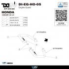 【DIMOTIV (DMV)】引擎保桿 CB650R (19-24)| Webike摩托百貨