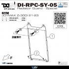 【DIMOTIV (DMV)】水箱護網 JOYMAX Z 300I| Webike摩托百貨