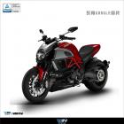 【DIMOTIV (DMV)】側柱加大座 DIAVEL (11-17)| Webike摩托百貨