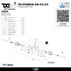 【DIMOTIV (DMV)】LITE 車身防倒球 MY 150 / 125| Webike摩托百貨