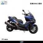 【DIMOTIV (DMV)】排氣管防摔柱 XCITING S400 (16-24)| Webike摩托百貨