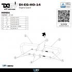 【DIMOTIV (DMV)】引擎保桿 CB200X (22-24)| Webike摩托百貨