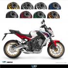 【DIMOTIV (DMV)】SAFE II 車身防倒球組 CBR650F、CB650F| Webike摩托百貨