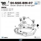 【DIMOTIV (DMV)】側柱加大座 K1200GT、K1300GT (06-18)| Webike摩托百貨