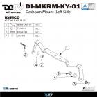 【DIMOTIV (DMV)】行車紀錄器支架 XCITING S 400 (18-24)| Webike摩托百貨