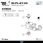 【DIMOTIV (DMV)】手煞車拉桿 XCITING 400 (19-24)| Webike摩托百貨