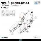 【DIMOTIV (DMV)】腳踏飾板 XCITING S 400 (19-22)| Webike摩托百貨