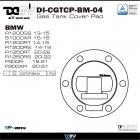 【DIMOTIV (DMV)】油箱蓋貼 R1250 RT / RS (20-22)| Webike摩托百貨