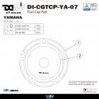 【DIMOTIV (DMV)】油箱貼 FZX-150 22| Webike摩托百貨