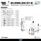 【DIMOTIV (DMV)】扭力桿完整套件 CBR600 F (10-13)| Webike摩托百貨