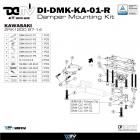 【DIMOTIV (DMV)】扭力桿完整套件 ZRX1200 97-14| Webike摩托百貨