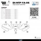 【DIMOTIV (DMV)】油箱保護貼 YZF-R7 (22-23)| Webike摩托百貨