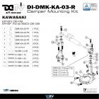 【DIMOTIV (DMV)】扭力桿座 ER-6N (06-08)| Webike摩托百貨