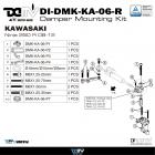 【DIMOTIV (DMV)】扭力桿座 NINJA250 R (08-12)| Webike摩托百貨