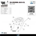 【DIMOTIV (DMV)】後貨架 + 鋁箱套組 65L GOGORO 2 (17-24)| Webike摩托百貨