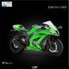 【DIMOTIV (DMV)】車身飾蓋 (左右一組) ZX-10R (11-18)| Webike摩托百貨