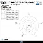 【DIMOTIV (DMV)】防磨油箱貼 T-MAX 560 (22-23)| Webike摩托百貨