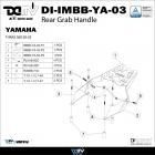 【DIMOTIV (DMV)】後貨架 + 鋁箱套組 36L T-MAX 560 (22-24)| Webike摩托百貨