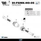 【DIMOTIV (DMV)】SAFE車身防倒球 CB1000R (08-21)| Webike摩托百貨