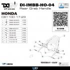 【DIMOTIV (DMV)】後貨架 + 鋁箱套組 65L CB1100RS (17-24)| Webike摩托百貨