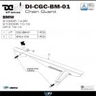 【DIMOTIV (DMV)】鏈條飾蓋 S1000RR / S1000R、HP4 (12-20)| Webike摩托百貨