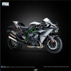 【DIMOTIV (DMV)】鏈條飾蓋 (附後土除) NINJA H2 / H2R (15-21)| Webike摩托百貨