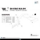 【DIMOTIV (DMV)】鏈條飾蓋 (附後土除) NINJA H2 / H2R (15-21)| Webike摩托百貨