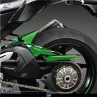 【DIMOTIV (DMV)】鏈條飾蓋 (附後土除) NINJA H2 / H2R (15-21)| Webike摩托百貨