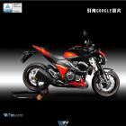 【DIMOTIV (DMV)】鏈條飾蓋 Z800 (13-16)| Webike摩托百貨