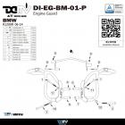 【DIMOTIV (DMV)】引擎保桿 R1200 R (06-14)| Webike摩托百貨