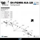 【DIMOTIV (DMV)】EASY 車身防倒球 ER6N (12-16)| Webike摩托百貨