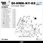 【DIMOTIV (DMV)】把手功能掛架 AK550 (17-21)| Webike摩托百貨