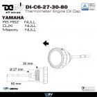 【DIMOTIV (DMV)】機油溫度蓋 (直徑27MM*牙距3MM*油尺80MM)| Webike摩托百貨