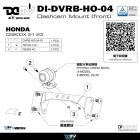 【DIMOTIV (DMV)】前行車紀錄器支架 CB200X (21-24)| Webike摩托百貨