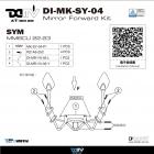 【DIMOTIV (DMV)】後視鏡前移組 (含後視鏡) MMBCU (22-23)| Webike摩托百貨