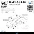 【DIMOTIV (DMV)】前牌架 NT1100 (22-24)| Webike摩托百貨