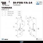 【DIMOTIV (DMV)】鋁合金腳踏墊 FORCE 2.0 (22-24)| Webike摩托百貨