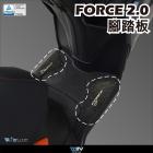 【DIMOTIV (DMV)】鋁合金腳踏墊 FORCE 2.0 (22-24)| Webike摩托百貨