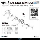 【DIMOTIV (DMV)】排氣管防摔柱 G310GS (17-24)| Webike摩托百貨