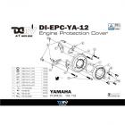 【DIMOTIV (DMV)】左側引擎防摔面蓋 FORCE 155| Webike摩托百貨