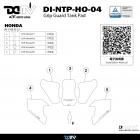 【DIMOTIV (DMV)】油箱貼 NT1100 (22-23)| Webike摩托百貨