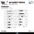 【DIMOTIV (DMV)】特殊螺絲組 T-MAX530 (17-18)| Webike摩托百貨