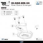 【DIMOTIV (DMV)】側柱加大座 F900R (20-23)| Webike摩托百貨