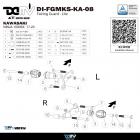 【DIMOTIV (DMV)】車身防倒球 Z 1000SX (17-20)| Webike摩托百貨