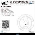 【DIMOTIV (DMV)】油箱蓋貼 H2 / H2R、ZX-10R| Webike摩托百貨